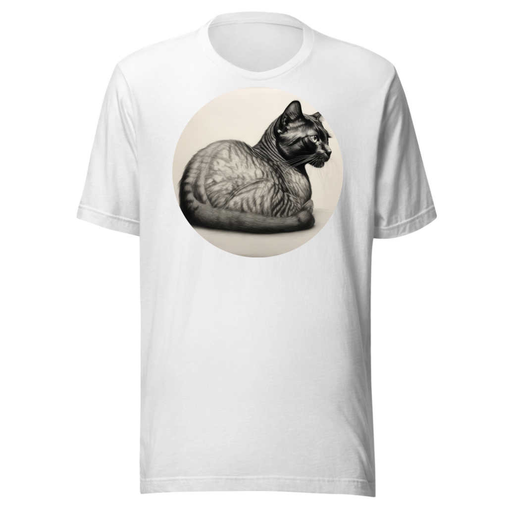 PugMug Custom Black Exotic Cat T-Shirt