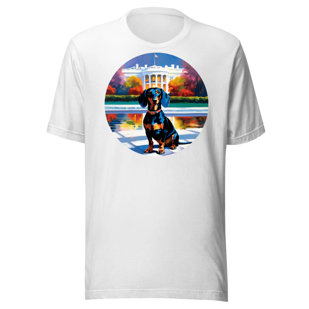 PugMug Custom Black Dachshund T-Shirt