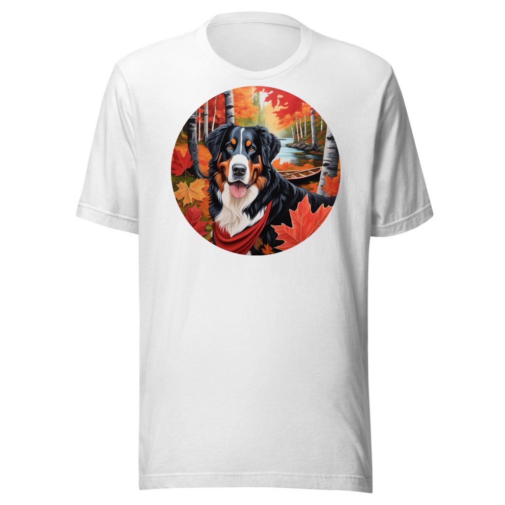 PugMug Custom Bernese Mountain Dog T-Shirt