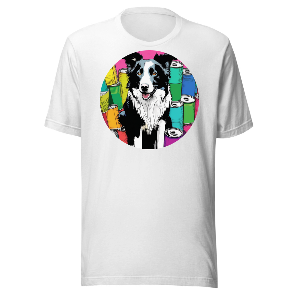 PugMug Custom Border Collie T-Shirt