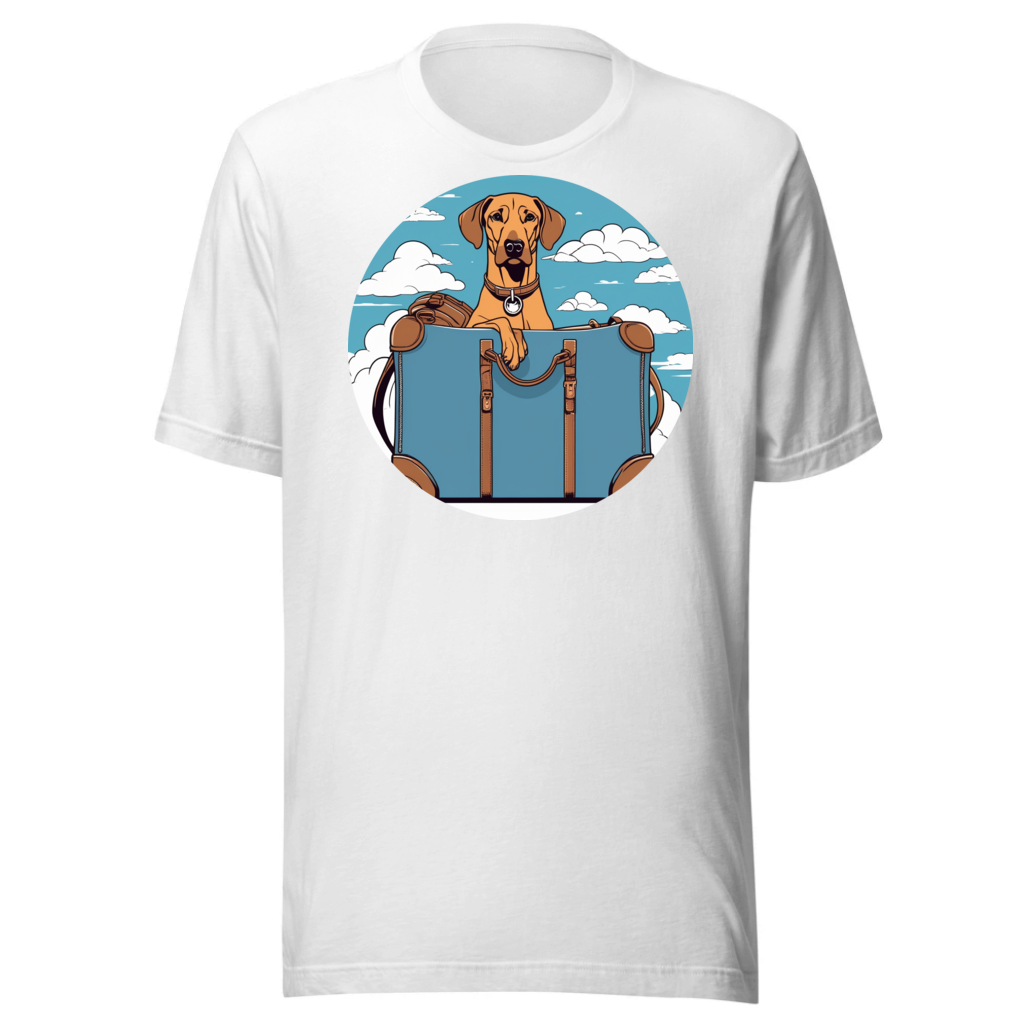 PugMug Custom Rhodesian Ridgeback T-Shirt