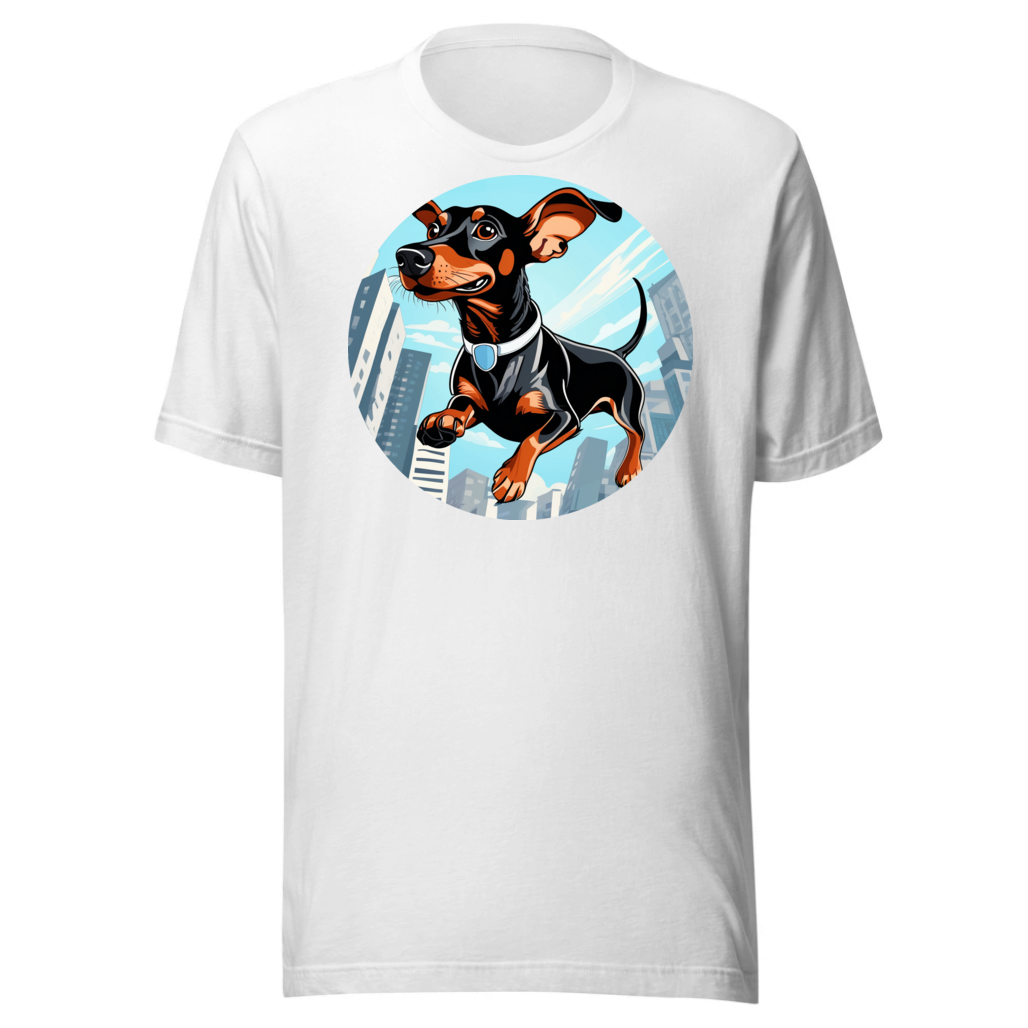 PugMug Custom Black Dachshund T-Shirt