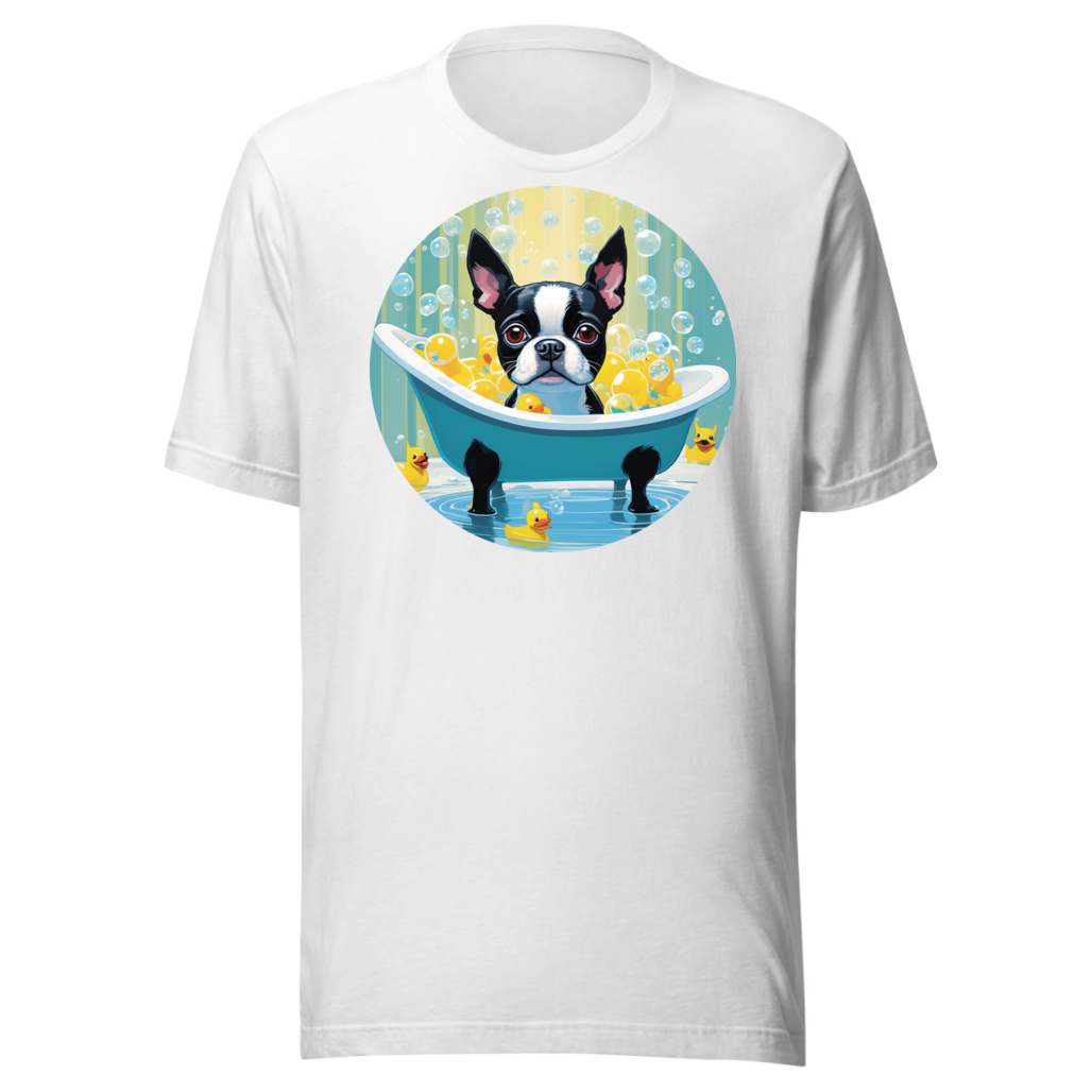 PugMug Custom Boston Terrier T-Shirt