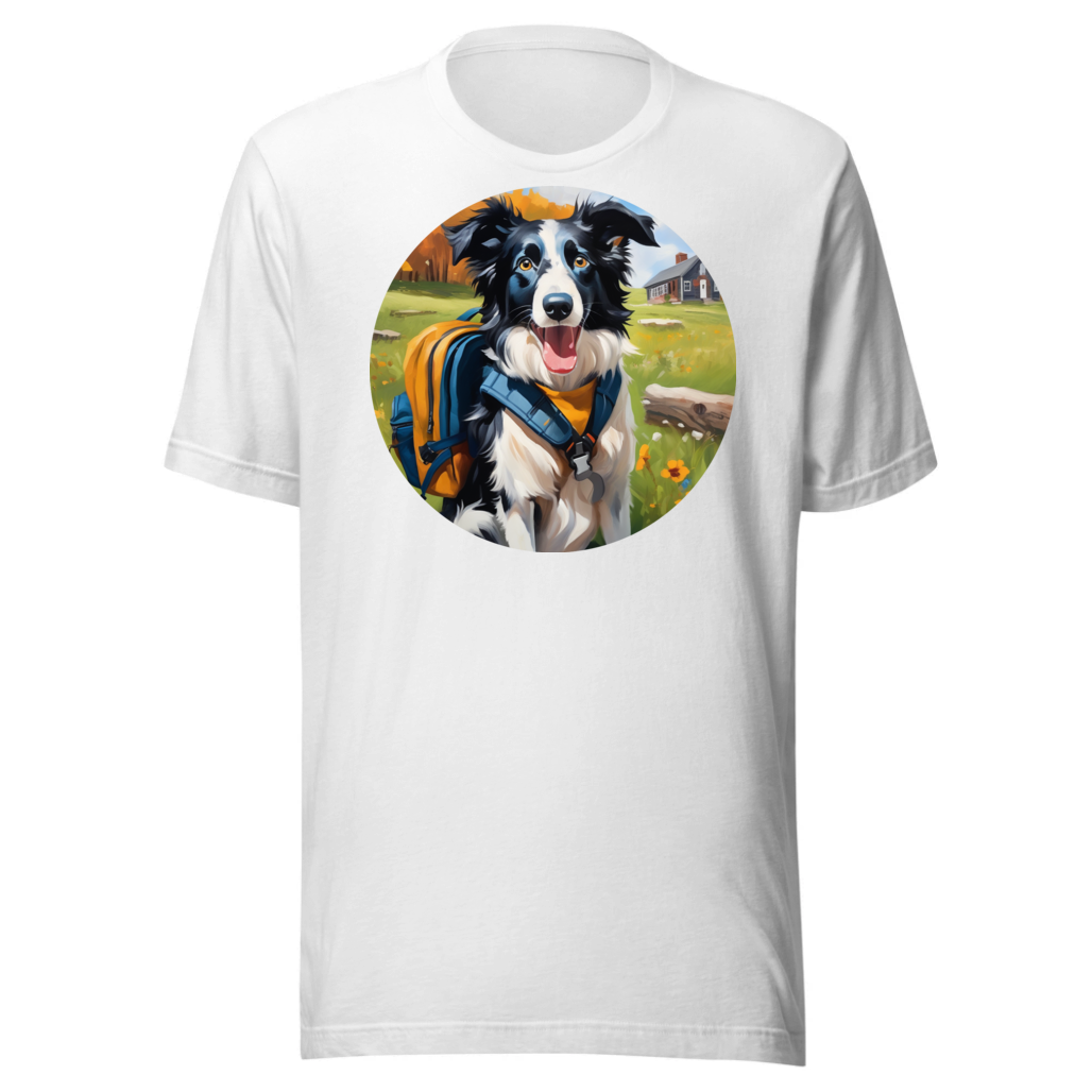 PugMug Custom Border Collie T-Shirt
