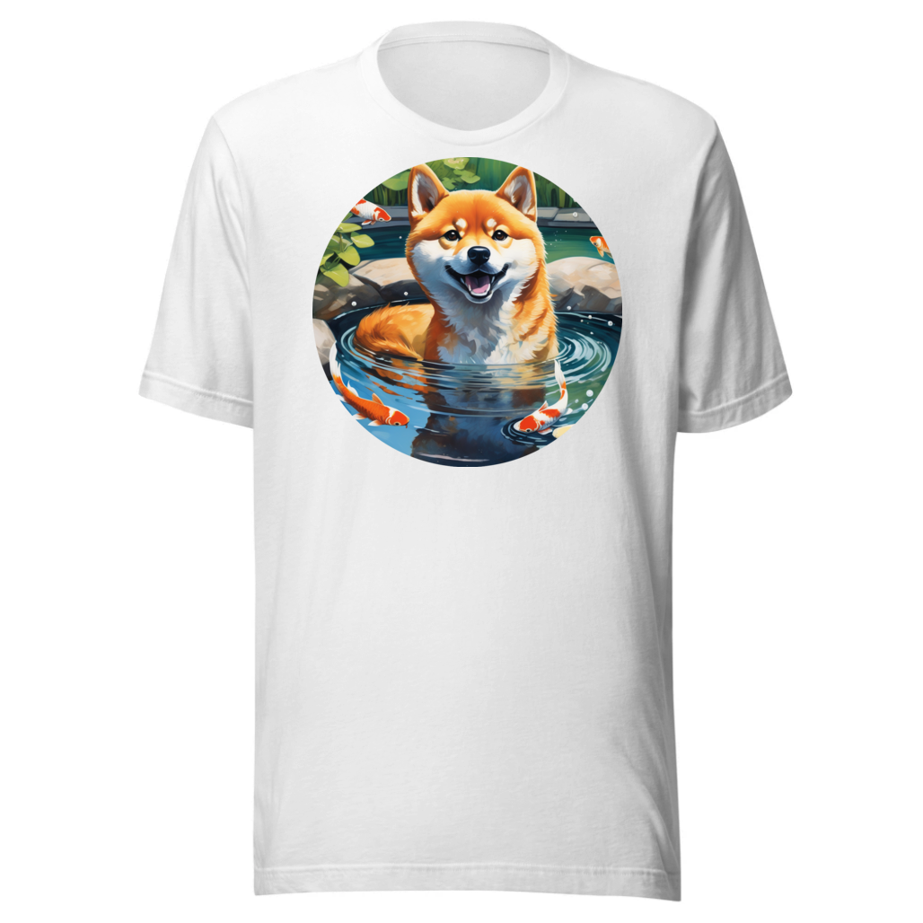 PugMug Custom Shiba Inu T-Shirt