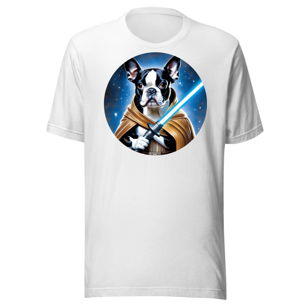 PugMug Custom Boston Terrier T-Shirt