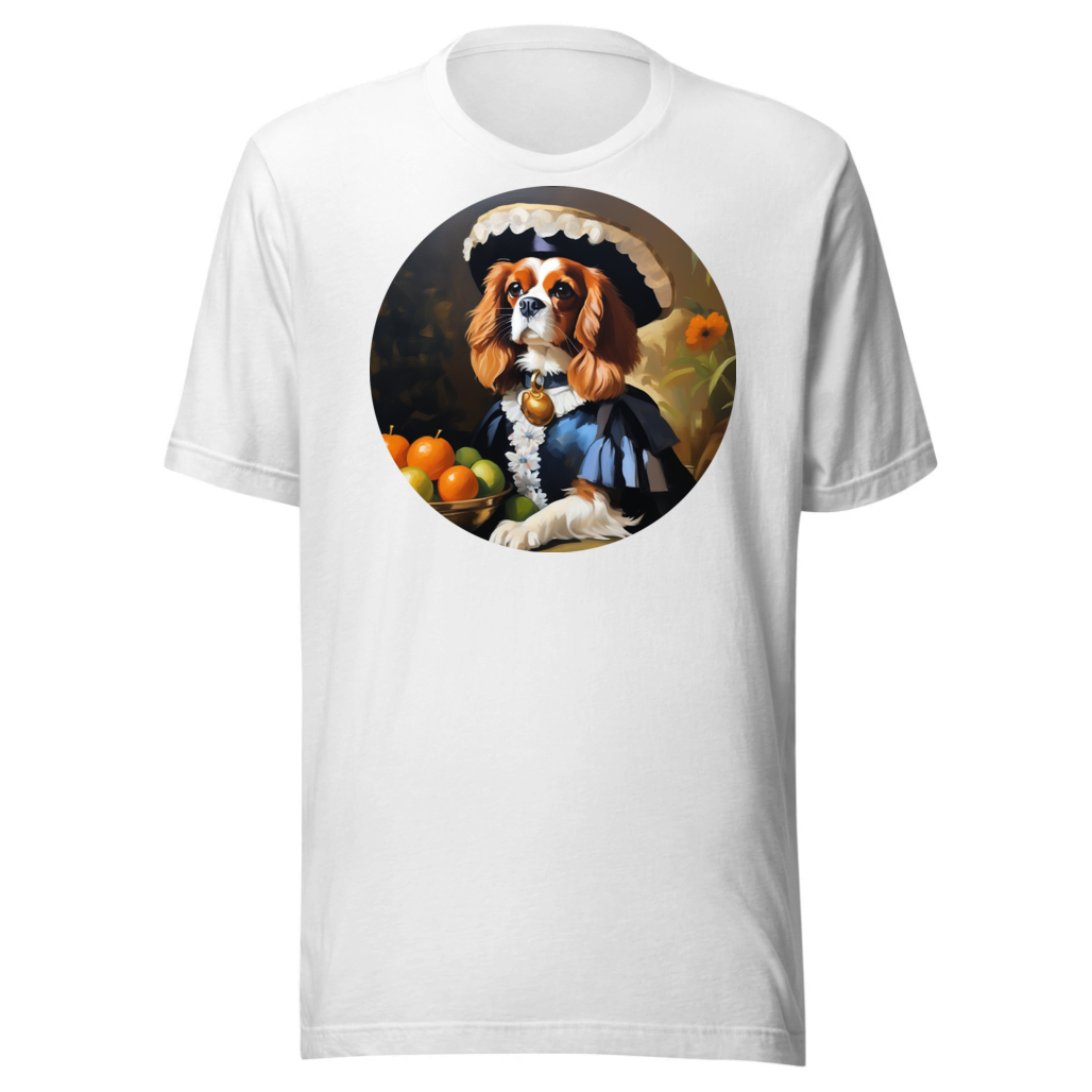 PugMug Custom Cavalier King Charles Spaniel T-Shirt