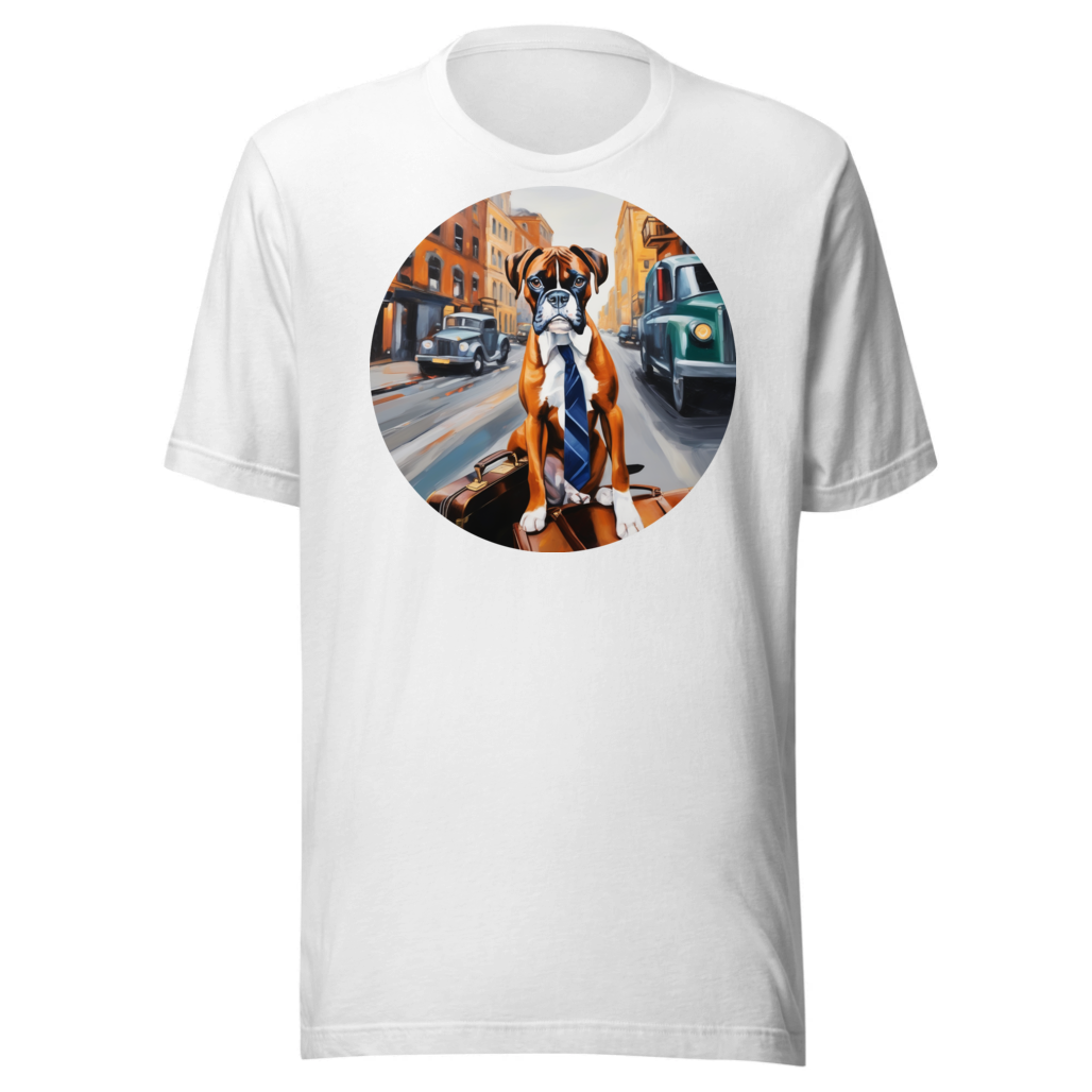 PugMug Custom Boxer Dog T-Shirt