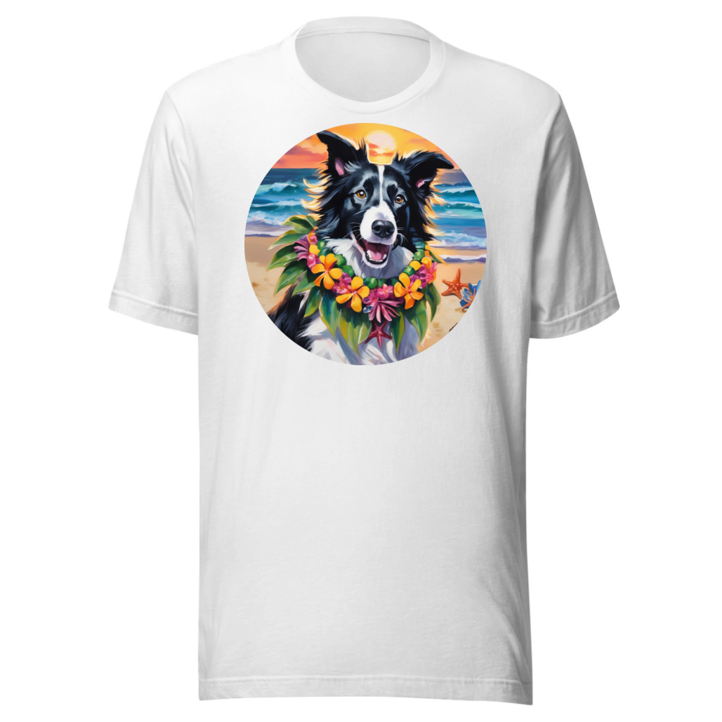 PugMug Custom Border Collie T-Shirt