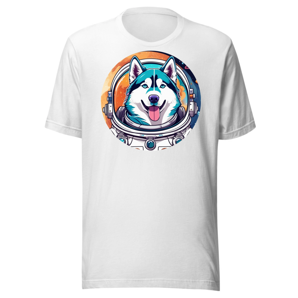 PugMug Custom Siberian Husky T-Shirt