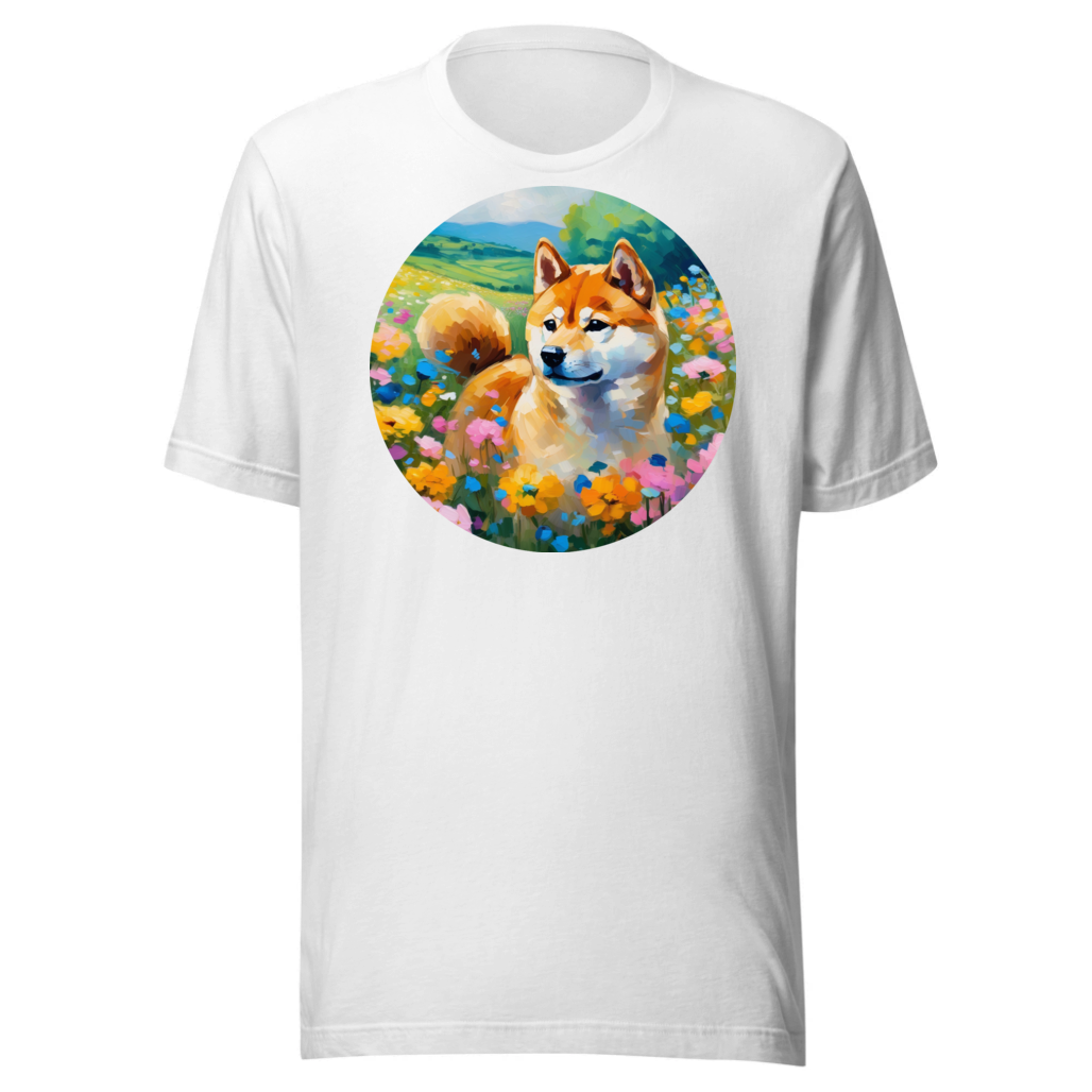 PugMug Custom Shiba Inu T-Shirt