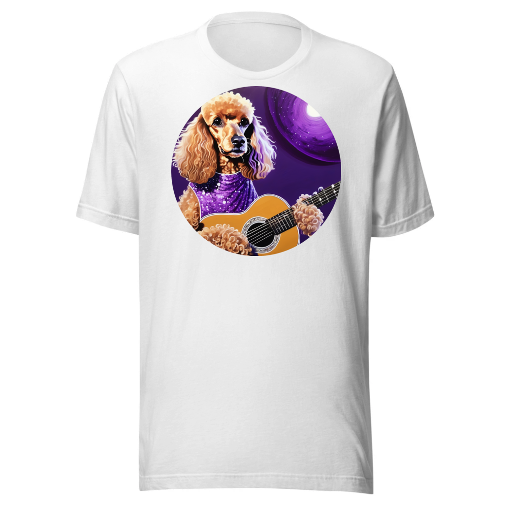 PugMug Custom Tan Poodle T-Shirt