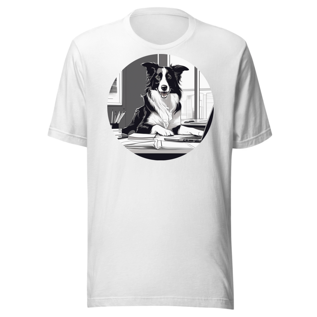 PugMug Custom Border Collie T-Shirt