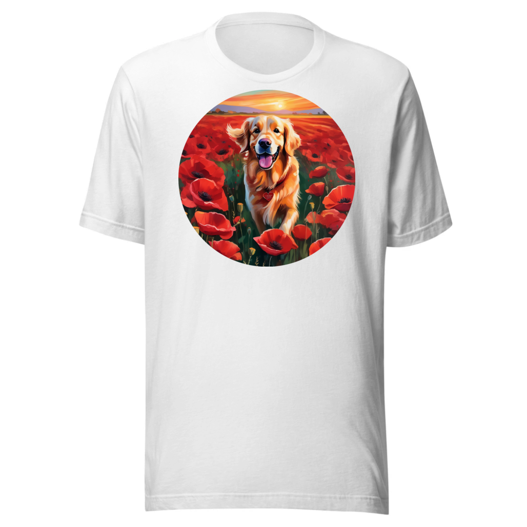 PugMug Custom Golden Retriever T-Shirt