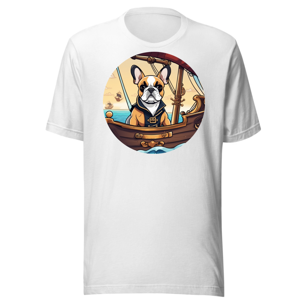 PugMug Custom Tan French Bulldog T-Shirt