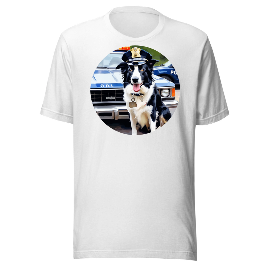 PugMug Custom Border Collie T-Shirt
