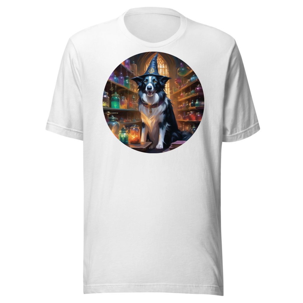 PugMug Custom Border Collie T-Shirt