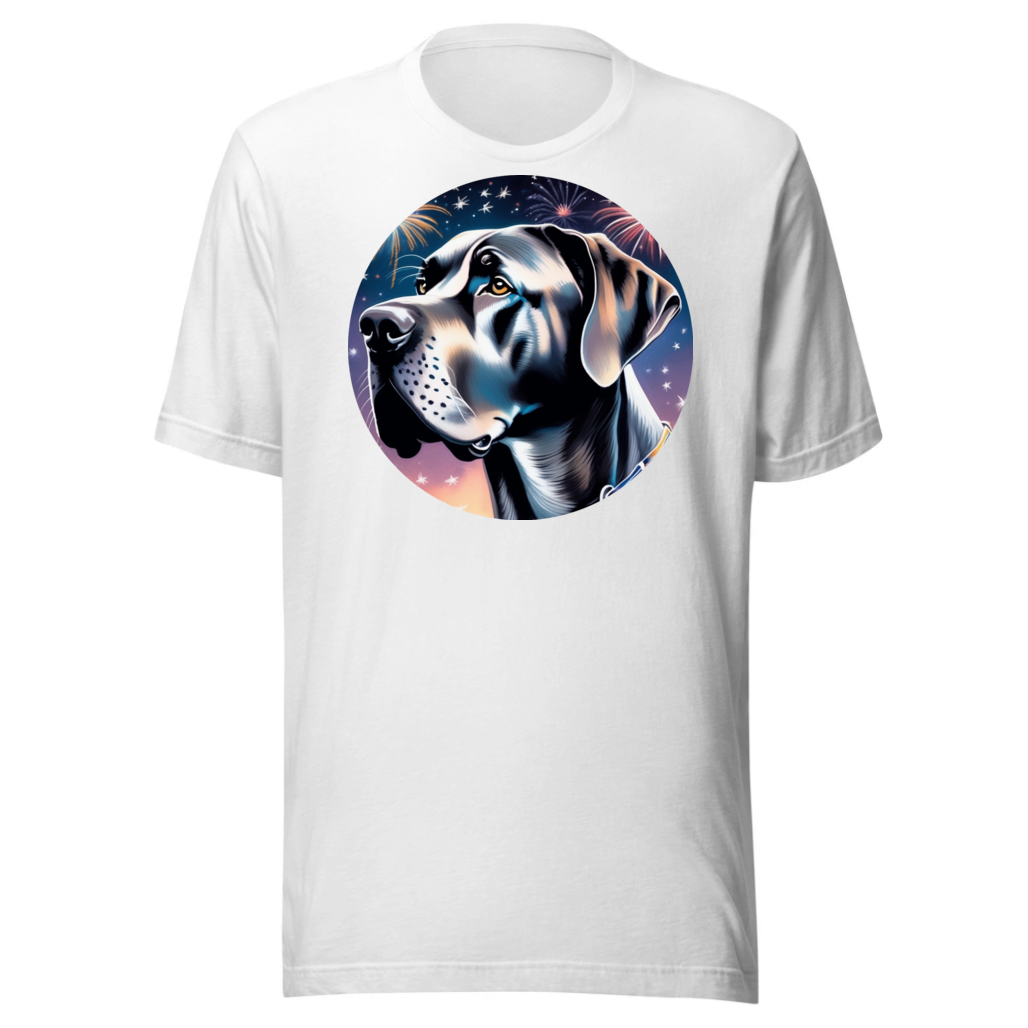 PugMug Custom Great Dane T-Shirt