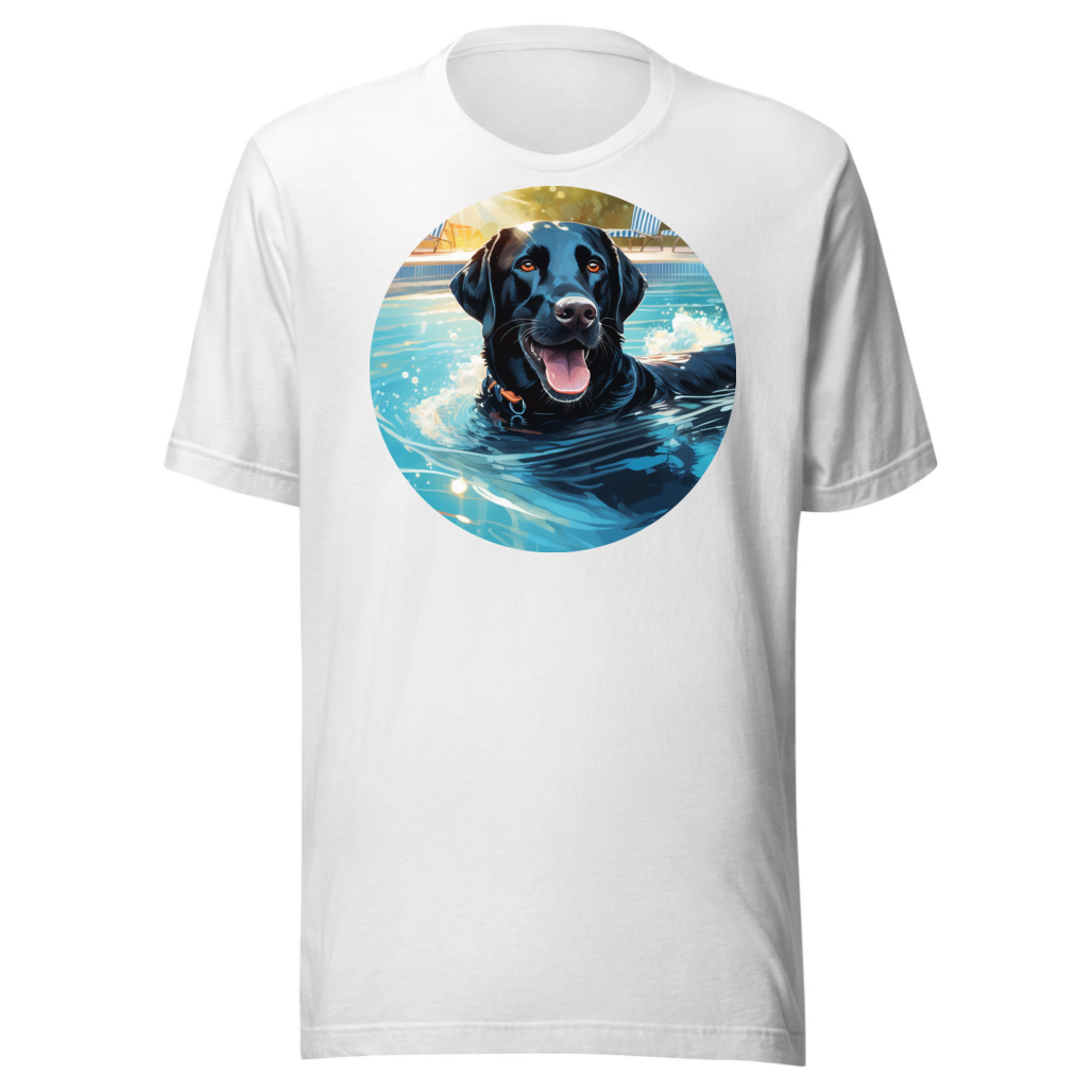 PugMug Custom Black Labrador Retriever T-Shirt