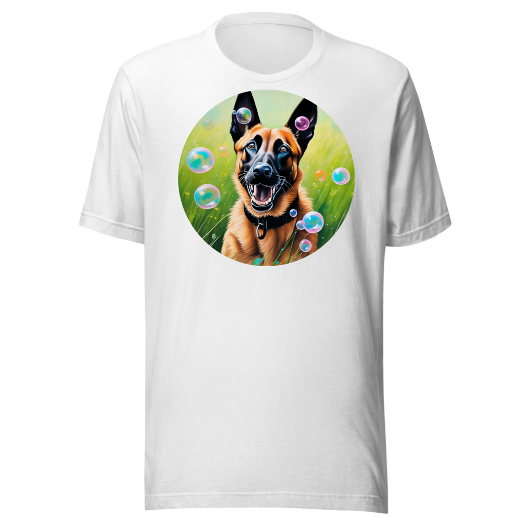 PugMug Custom Belgian Malinois T-Shirt