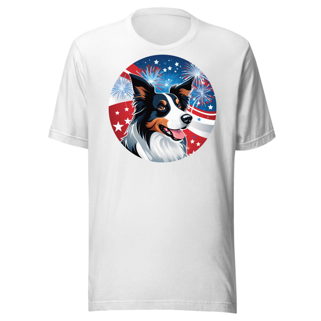 PugMug Custom Border Collie T-Shirt