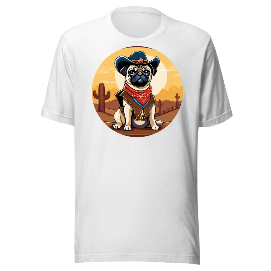 PugMug Custom Pug T-Shirt