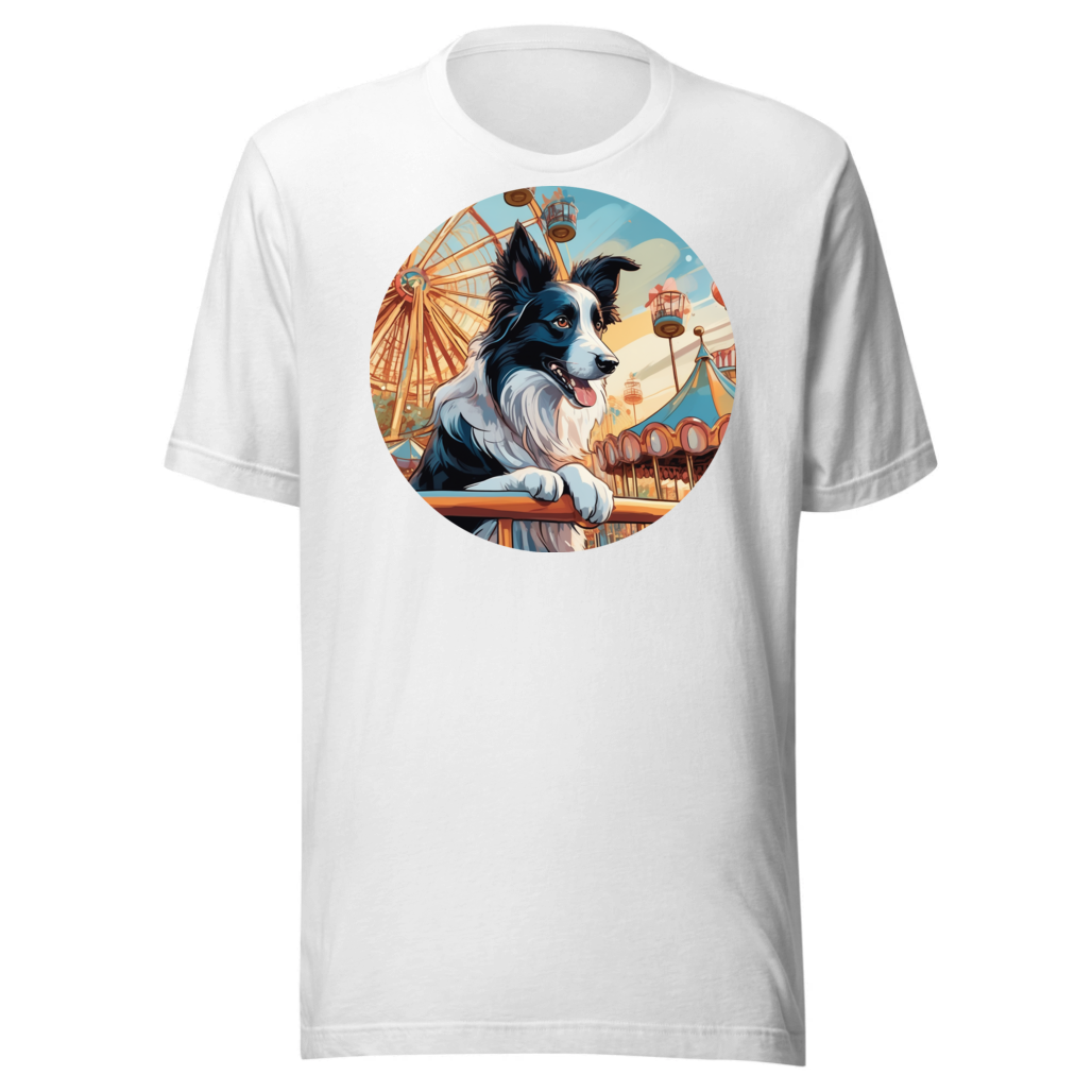 PugMug Custom Border Collie T-Shirt