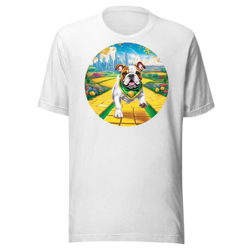 PugMug Custom Bulldog T-Shirt