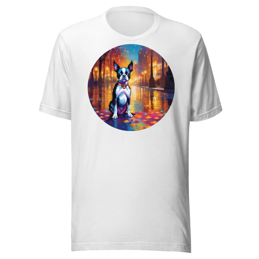 PugMug Custom Boston Terrier T-Shirt