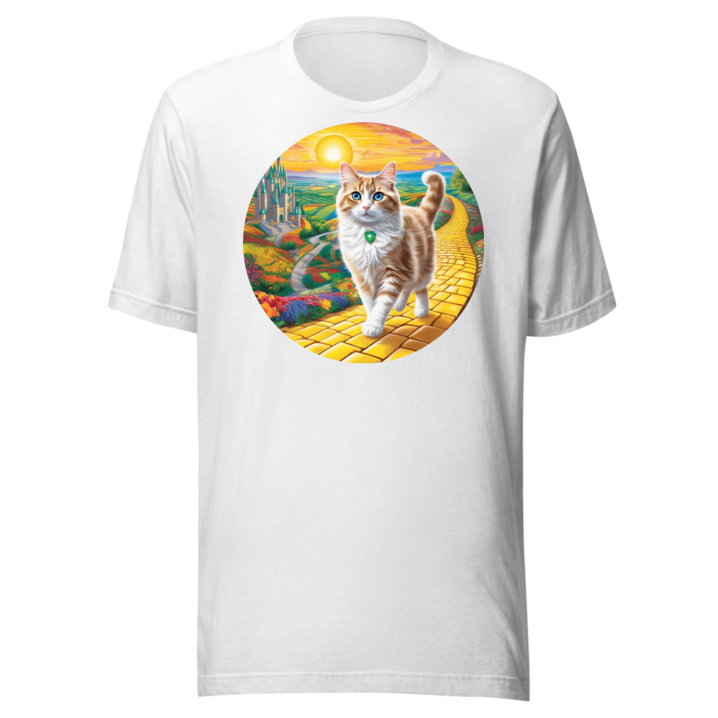 PugMug Custom Tabby Ragdoll Cat T-Shirt