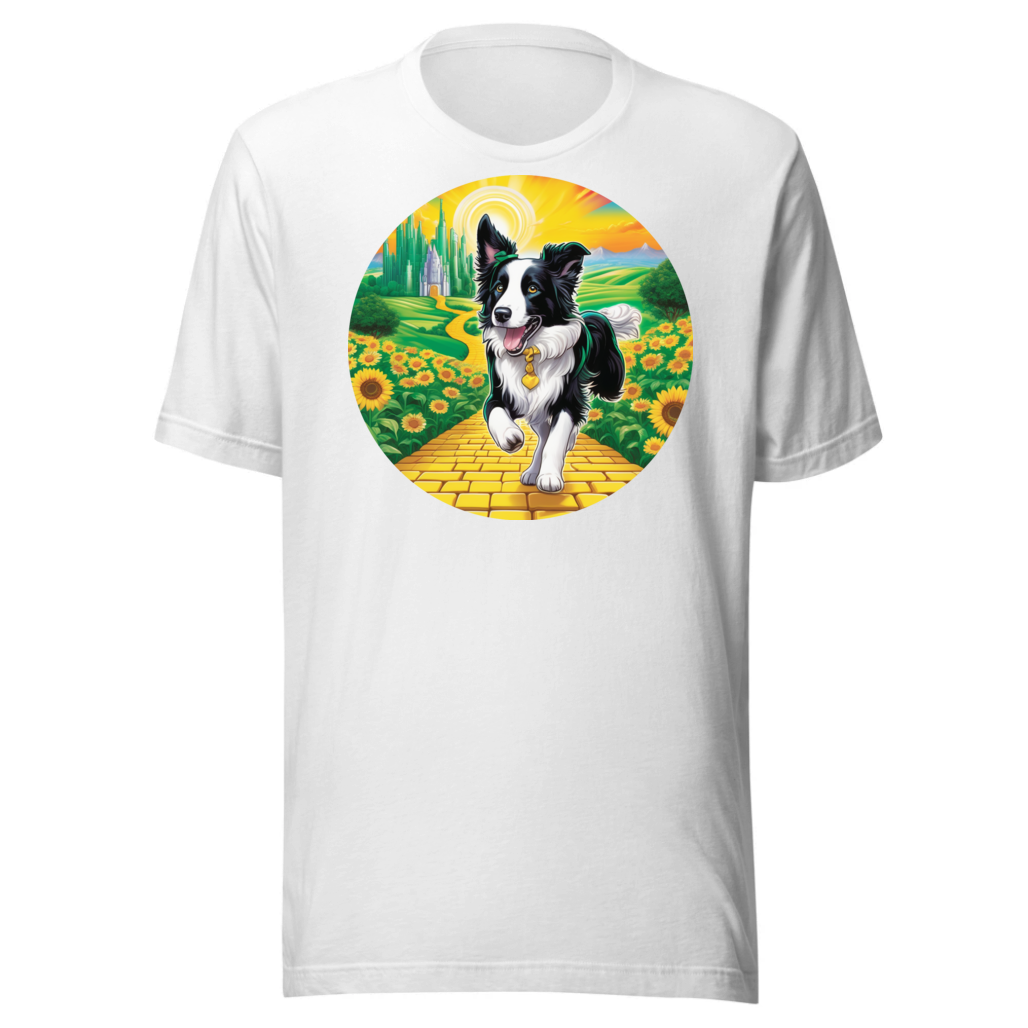 PugMug Custom Border Collie T-Shirt