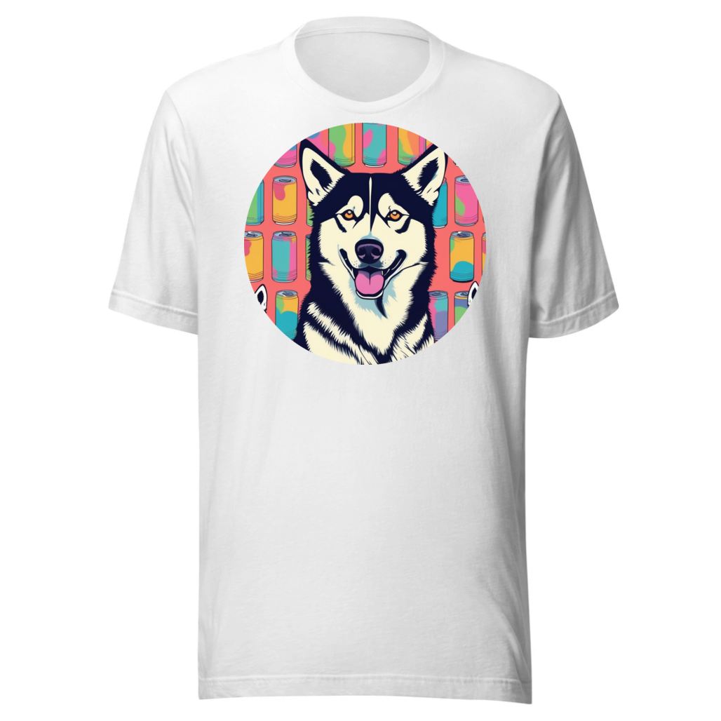PugMug Custom Siberian Husky T-Shirt