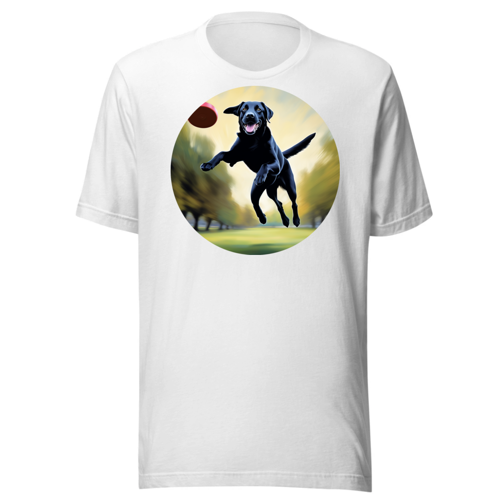 PugMug Custom Black Labrador Retriever T-Shirt