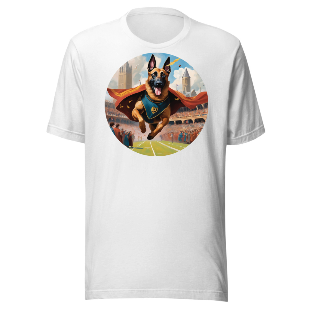 PugMug Custom Belgian Malinois T-Shirt