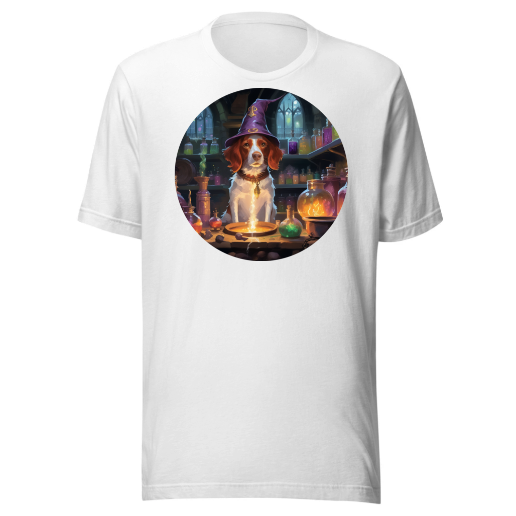 PugMug Custom Brittany Dog T-Shirt