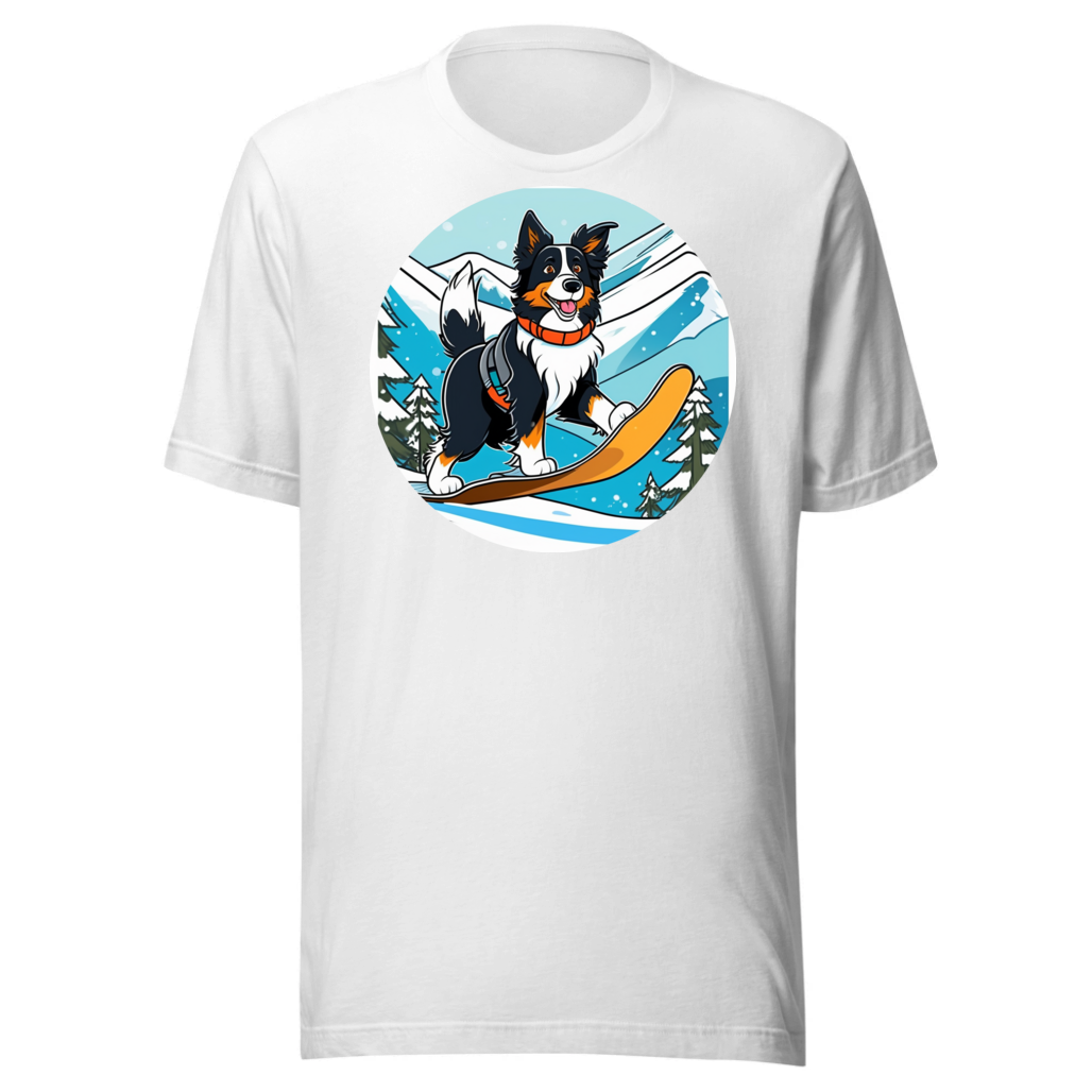 PugMug Custom Border Collie T-Shirt