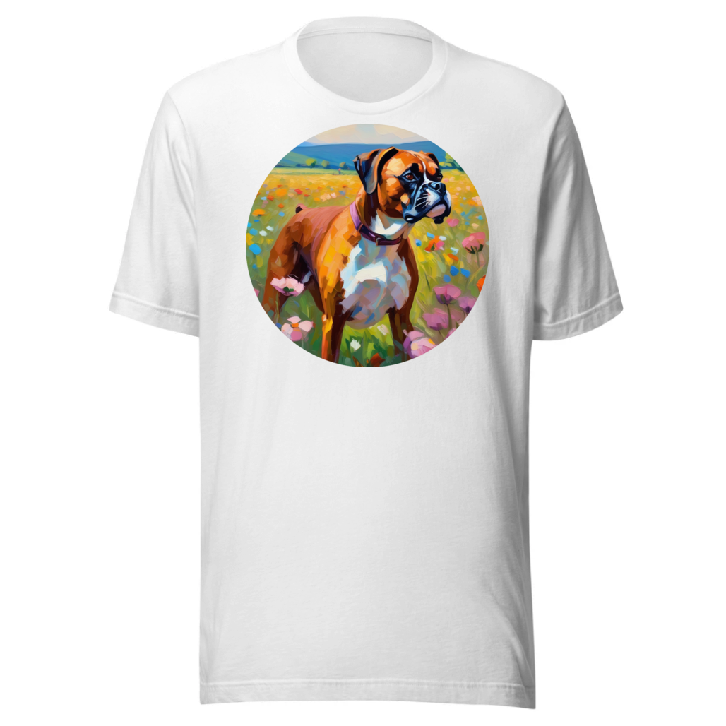 PugMug Custom Boxer Dog T-Shirt
