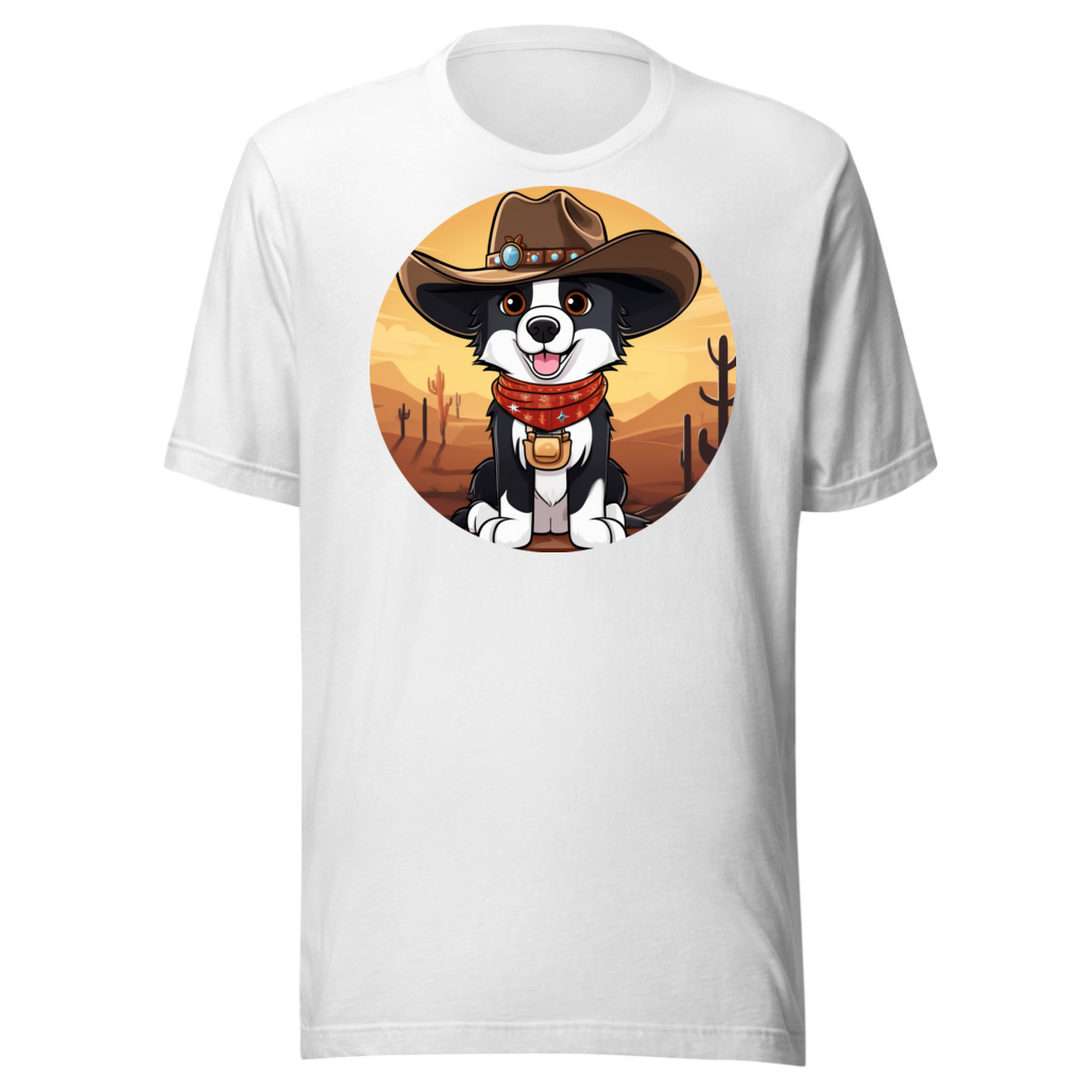 PugMug Custom Border Collie T-Shirt