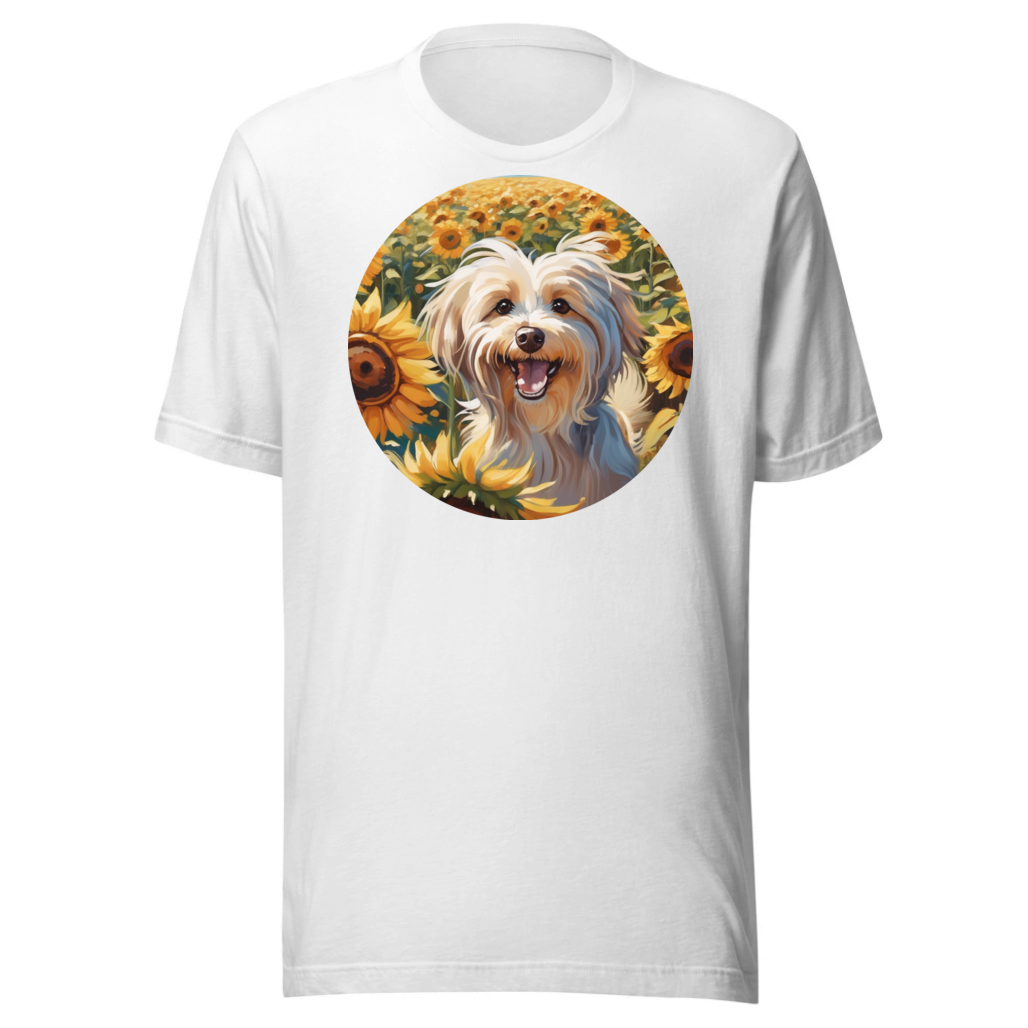 PugMug Custom Tan Havanese Dog T-Shirt