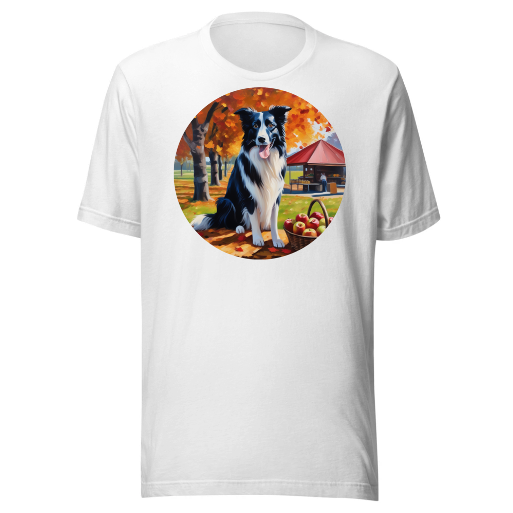 PugMug Custom Border Collie T-Shirt