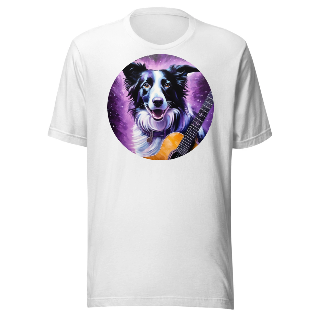 PugMug Custom Border Collie T-Shirt