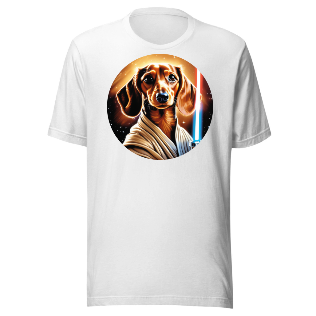 PugMug Custom Tan Dachshund T-Shirt