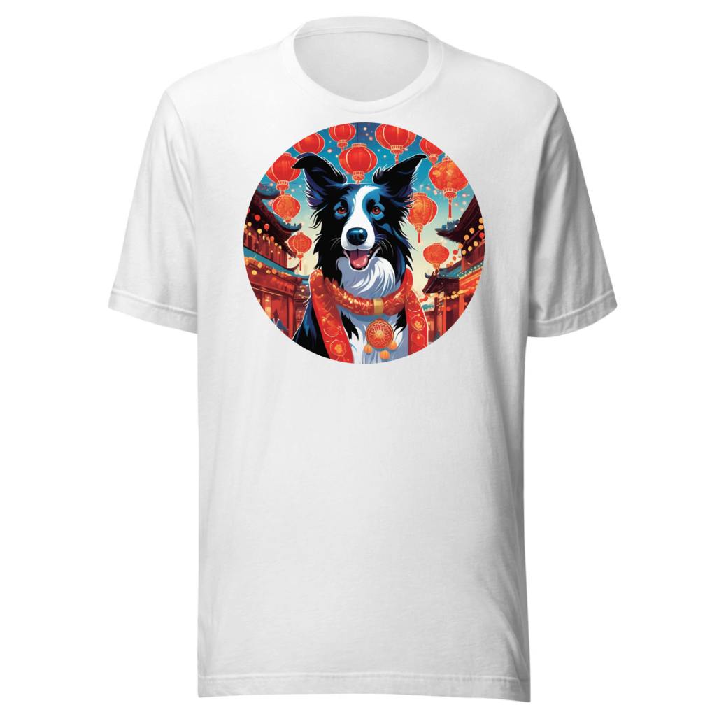 PugMug Custom Border Collie T-Shirt