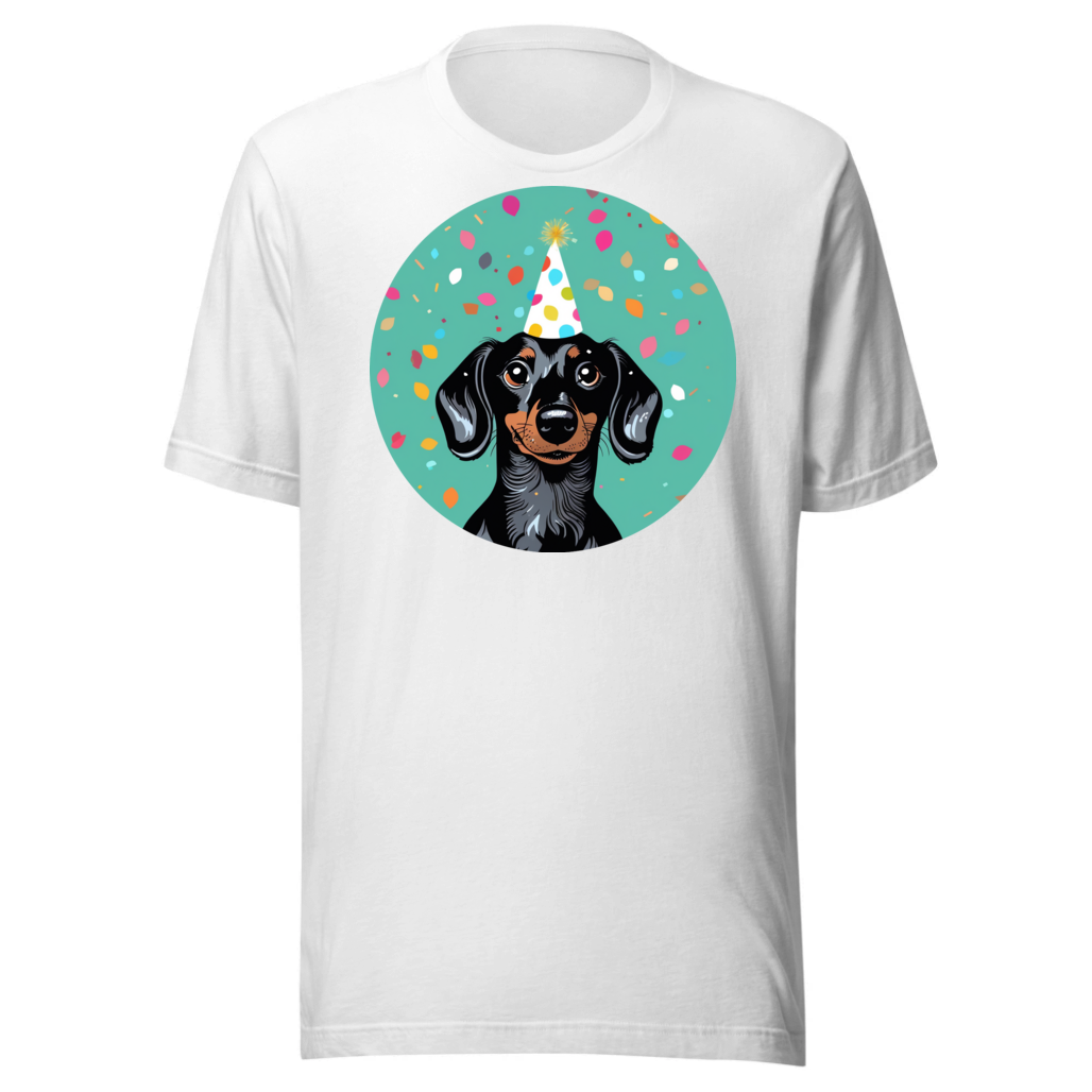 PugMug Custom Black Dachshund T-Shirt
