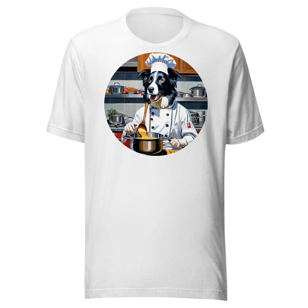 PugMug Custom Border Collie T-Shirt