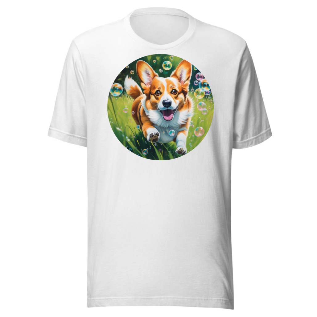 PugMug Custom Pembroke Welsh Corgi T-Shirt