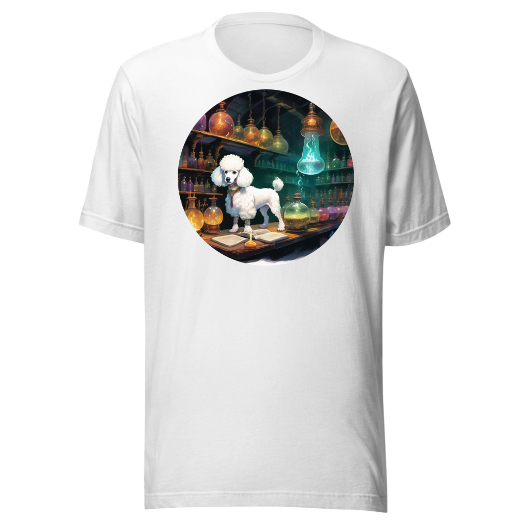 PugMug Custom White Poodle T-Shirt