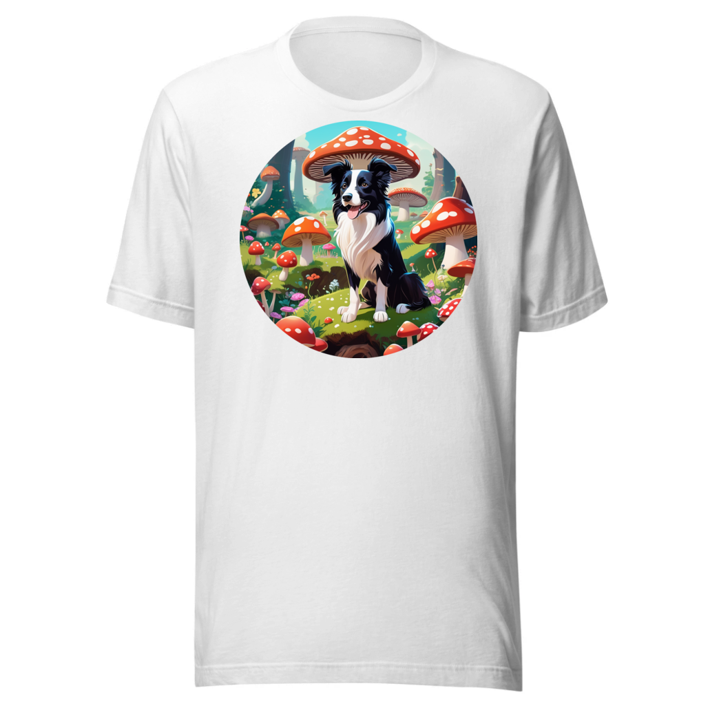 PugMug Custom Border Collie T-Shirt
