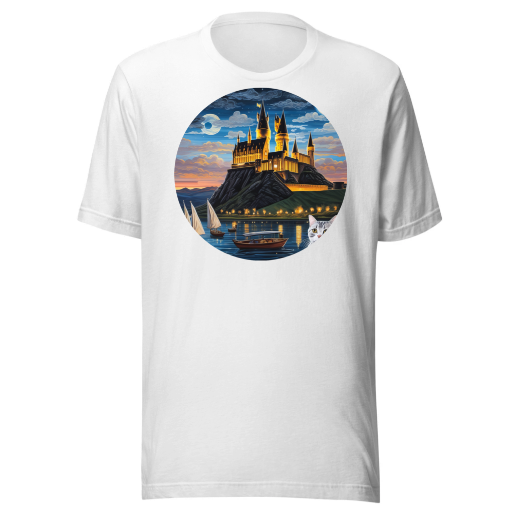 PugMug Custom Tabby Scottish Fold Cat T-Shirt