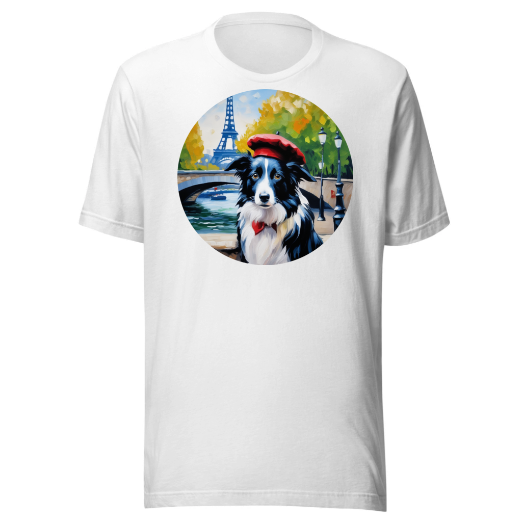 PugMug Custom Border Collie T-Shirt